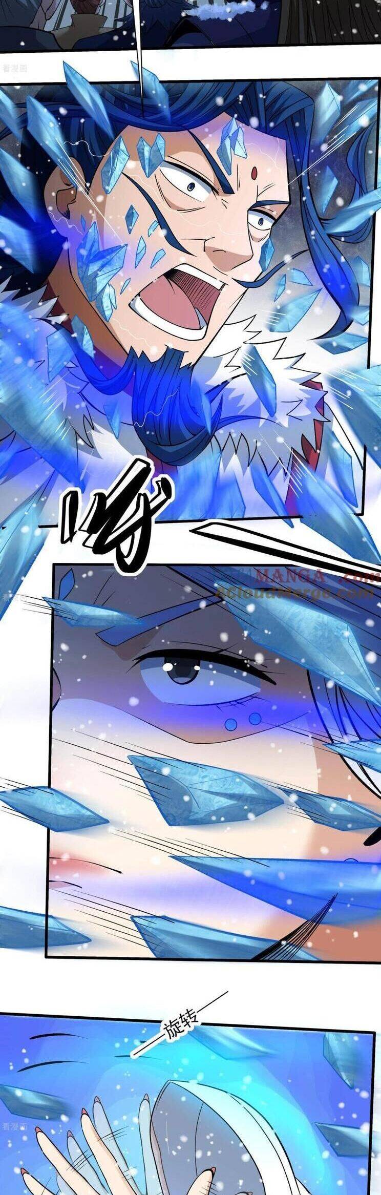 Tuyệt Thế Võ Thần Chap 863 - Next Chap 864