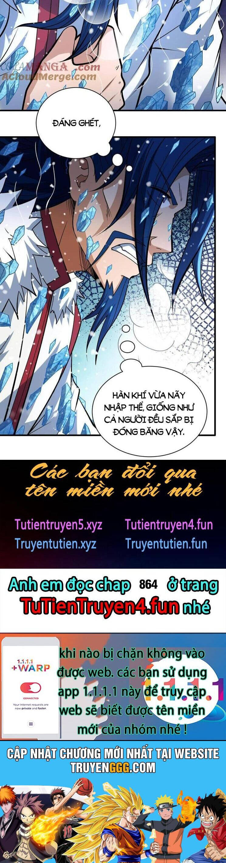 Tuyệt Thế Võ Thần Chap 863 - Next Chap 864