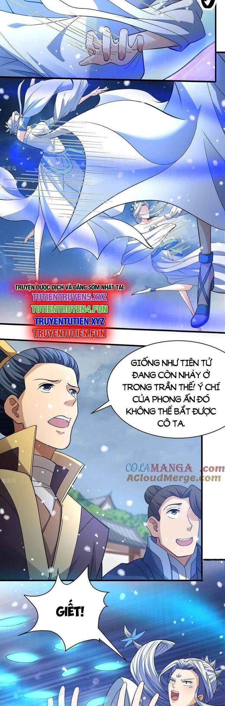 Tuyệt Thế Võ Thần Chap 863 - Next Chap 864