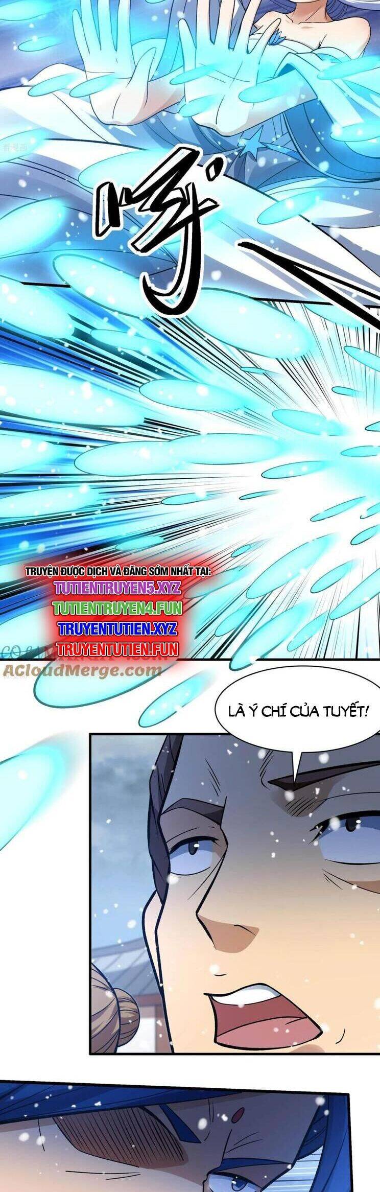 Tuyệt Thế Võ Thần Chap 863 - Next Chap 864