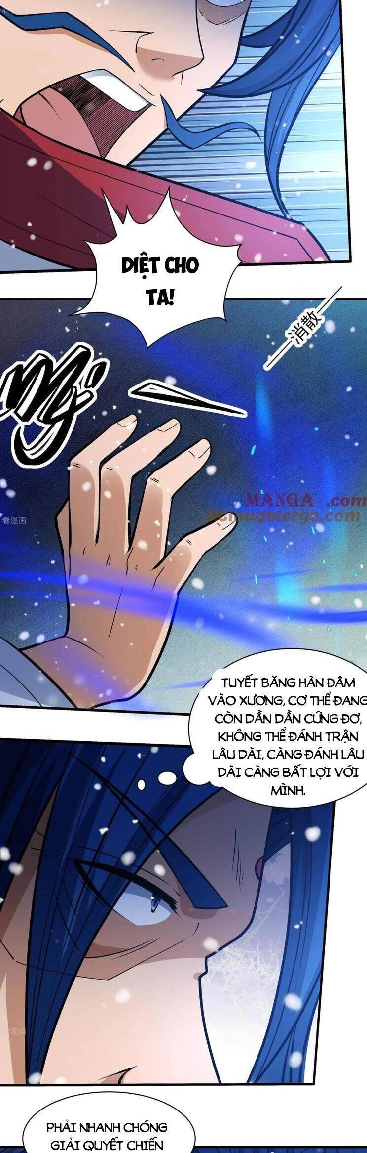 Tuyệt Thế Võ Thần Chap 863 - Next Chap 864