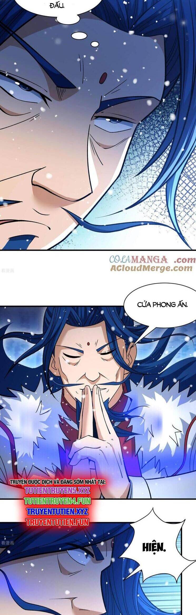 Tuyệt Thế Võ Thần Chap 863 - Next Chap 864