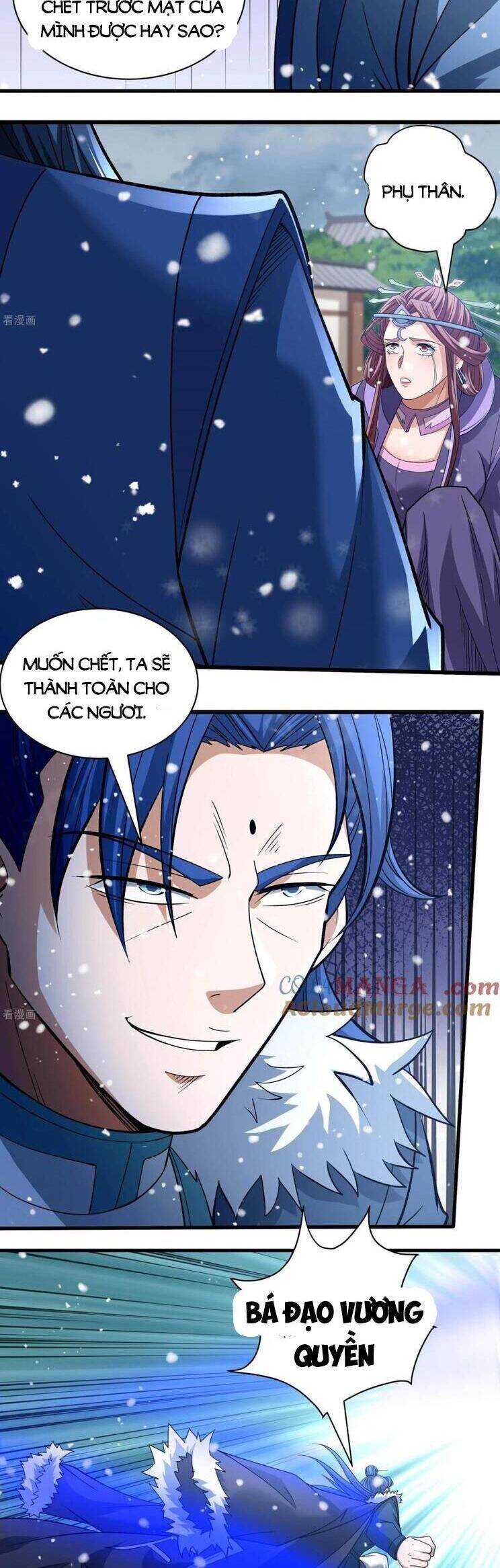 Tuyệt Thế Võ Thần Chap 864 - Next Chap 865