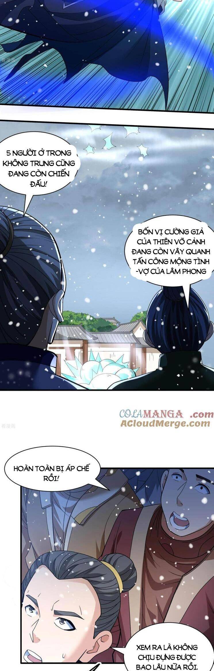 Tuyệt Thế Võ Thần Chap 864 - Next Chap 865