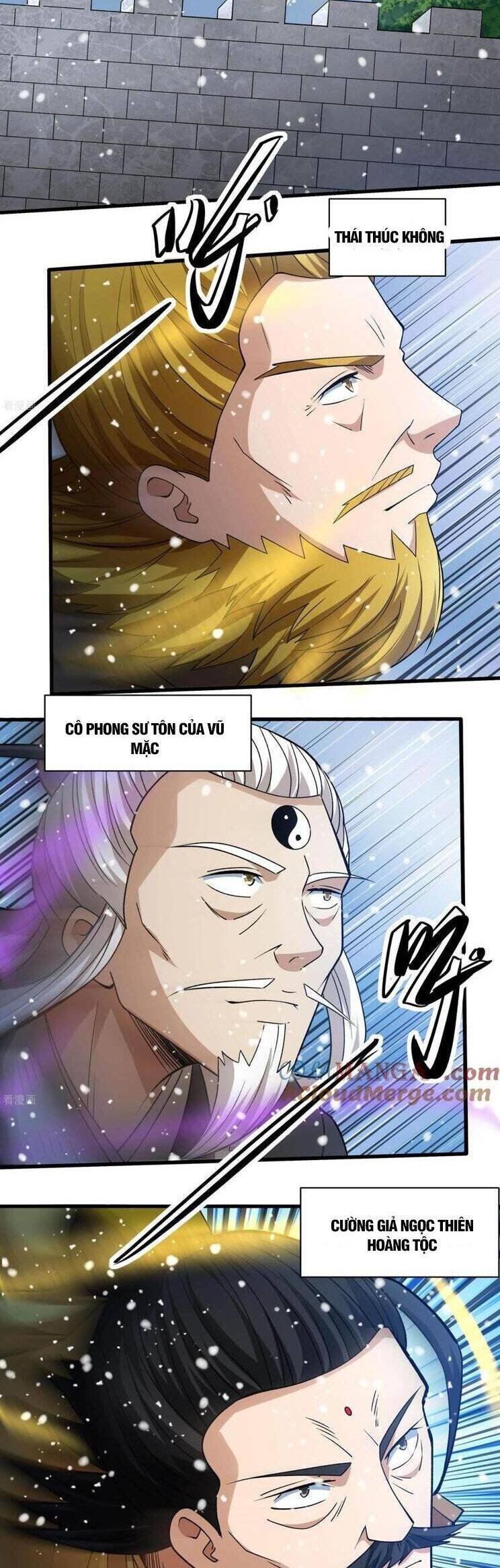 Tuyệt Thế Võ Thần Chap 864 - Next Chap 865