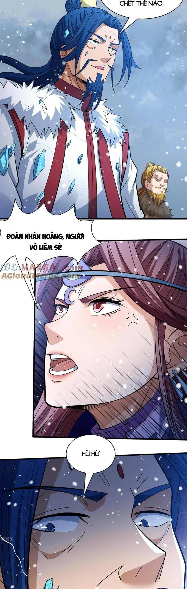 Tuyệt Thế Võ Thần Chap 864 - Next Chap 865