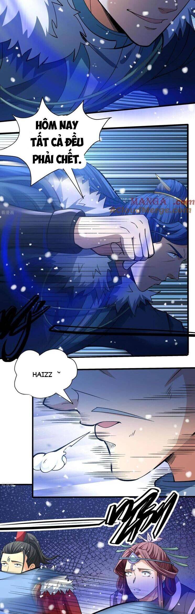 Tuyệt Thế Võ Thần Chap 864 - Next Chap 865
