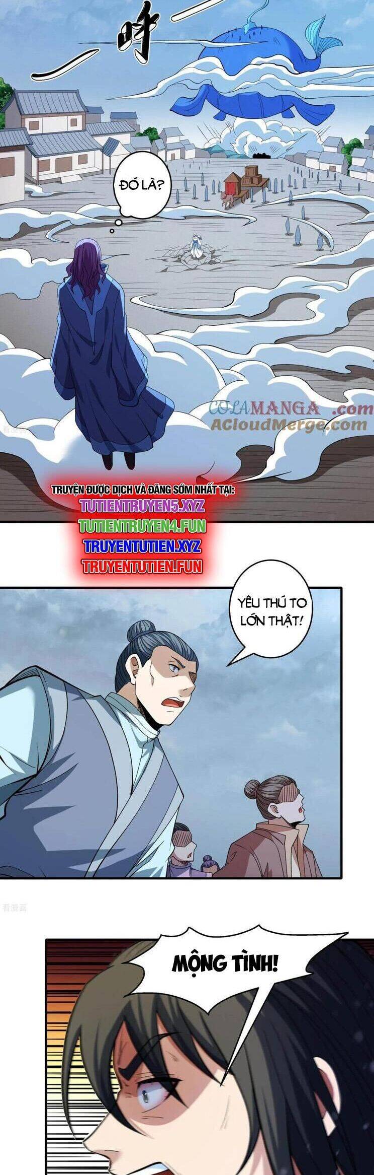 Tuyệt Thế Võ Thần Chap 865 - Next Chap 866