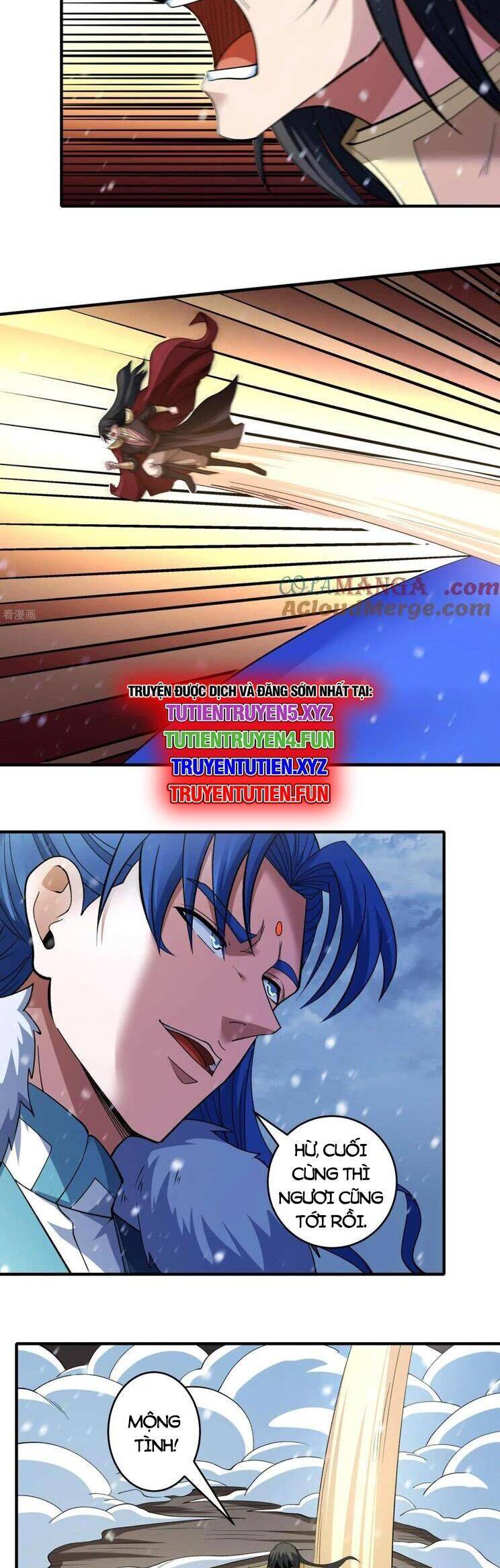 Tuyệt Thế Võ Thần Chap 865 - Next Chap 866