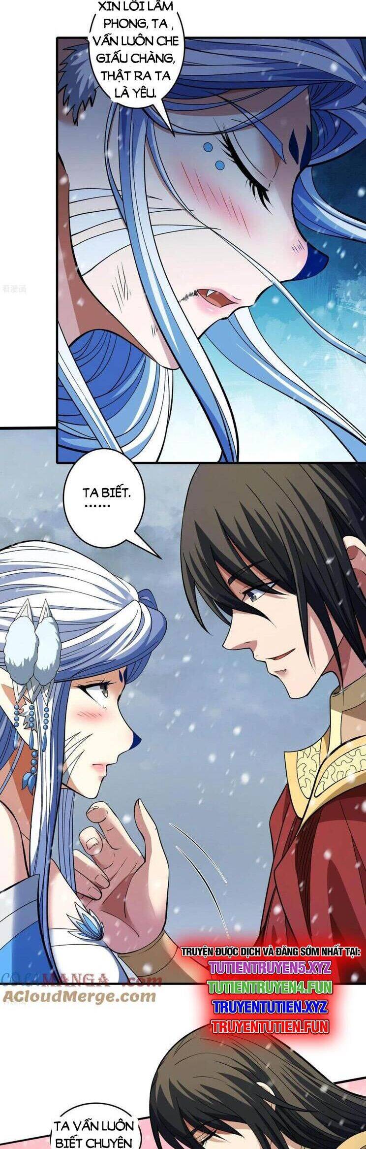 Tuyệt Thế Võ Thần Chap 865 - Next Chap 866