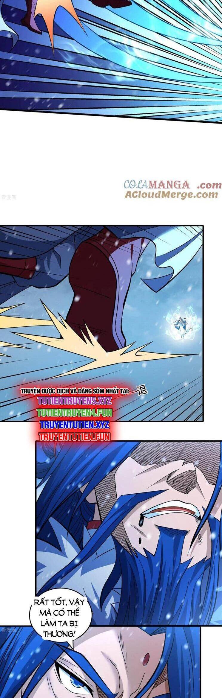 Tuyệt Thế Võ Thần Chap 865 - Next Chap 866