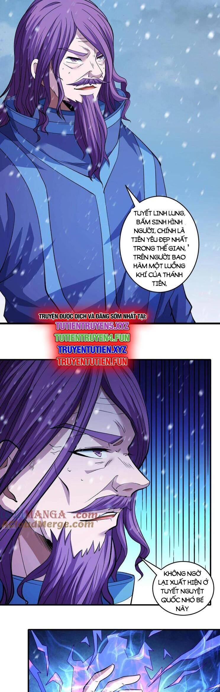 Tuyệt Thế Võ Thần Chap 865 - Next Chap 866