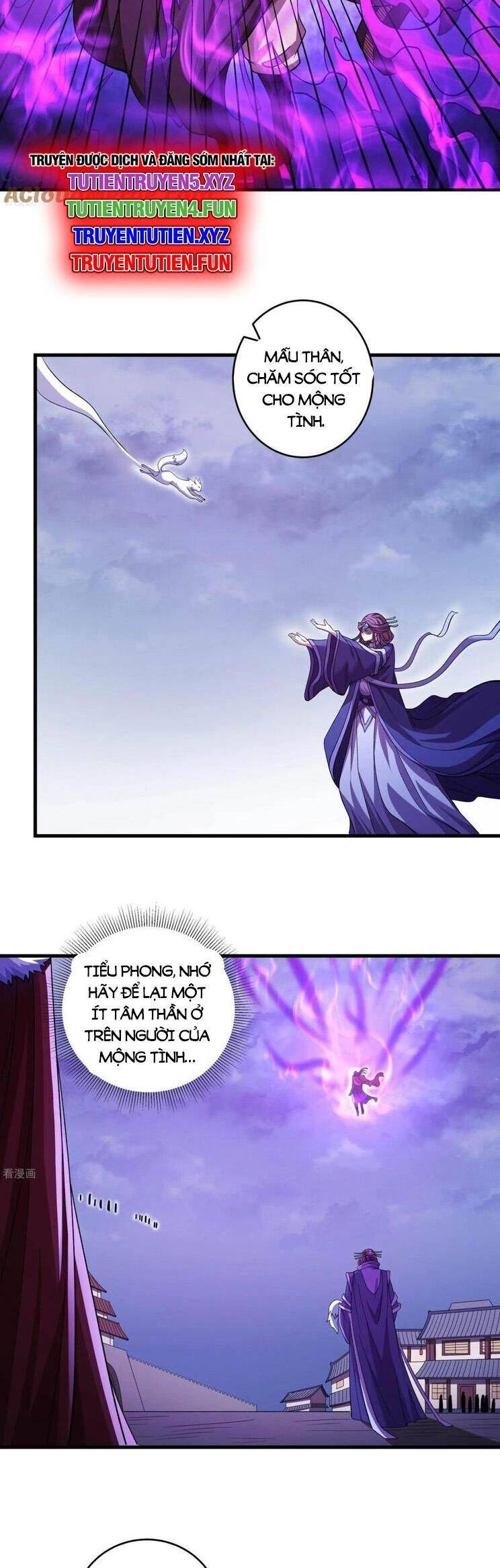 Tuyệt Thế Võ Thần Chap 866 - Next Chap 867