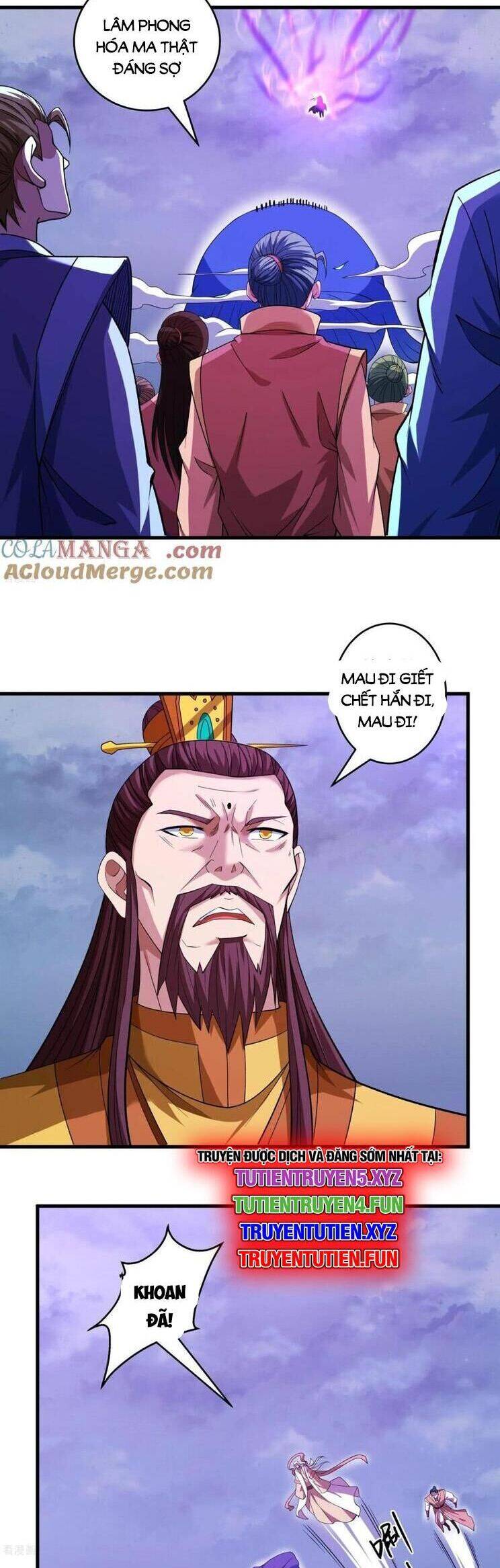Tuyệt Thế Võ Thần Chap 866 - Next Chap 867