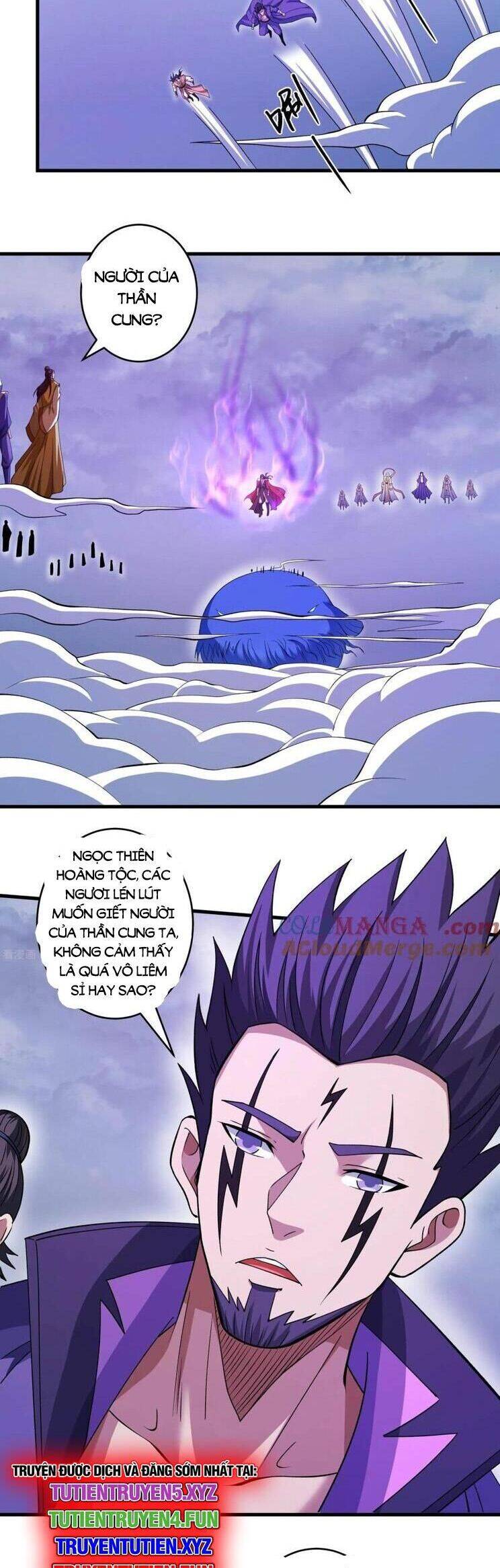 Tuyệt Thế Võ Thần Chap 866 - Next Chap 867