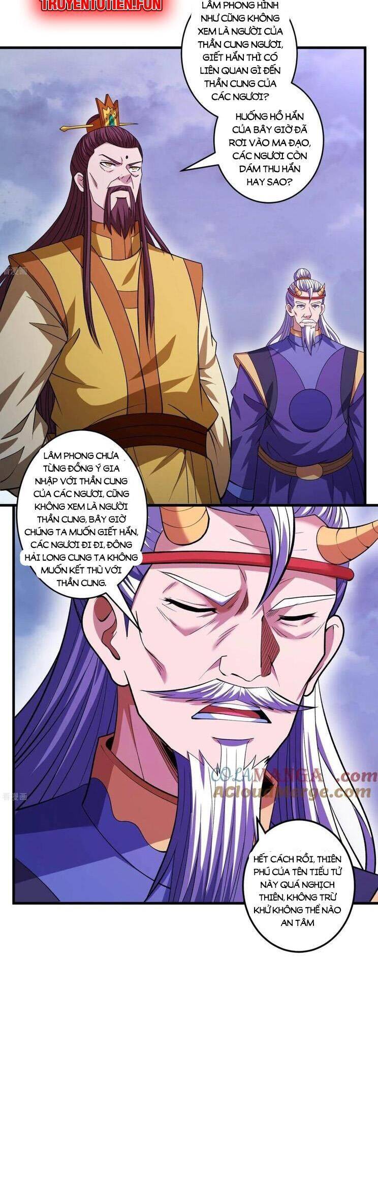 Tuyệt Thế Võ Thần Chap 866 - Next Chap 867