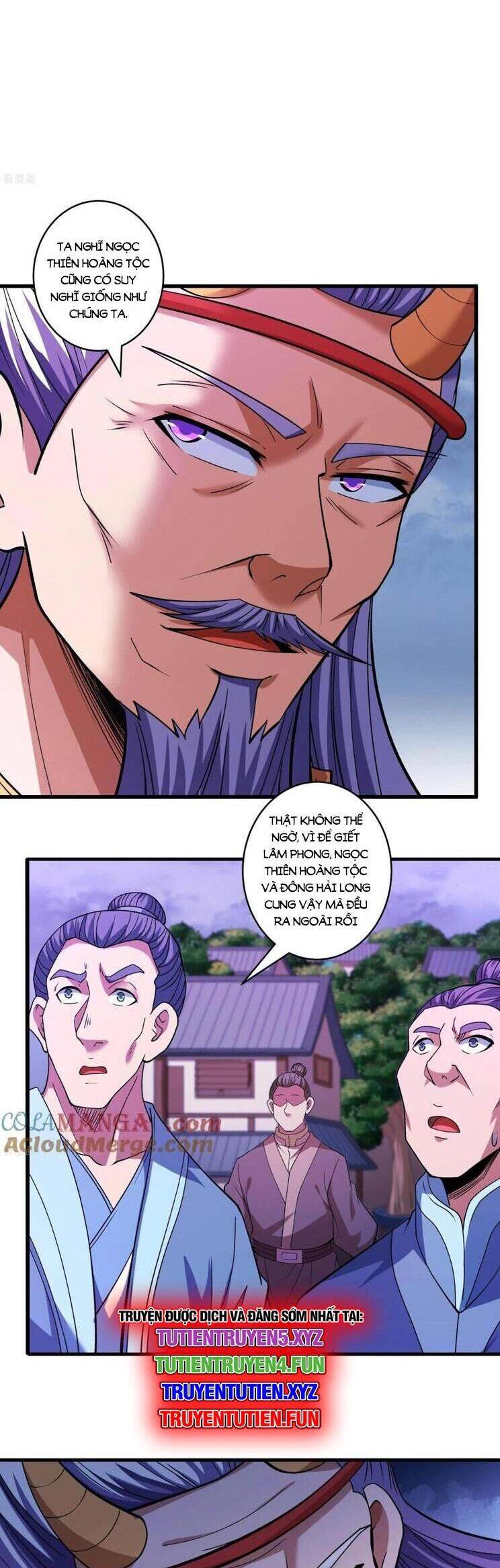 Tuyệt Thế Võ Thần Chap 866 - Next Chap 867