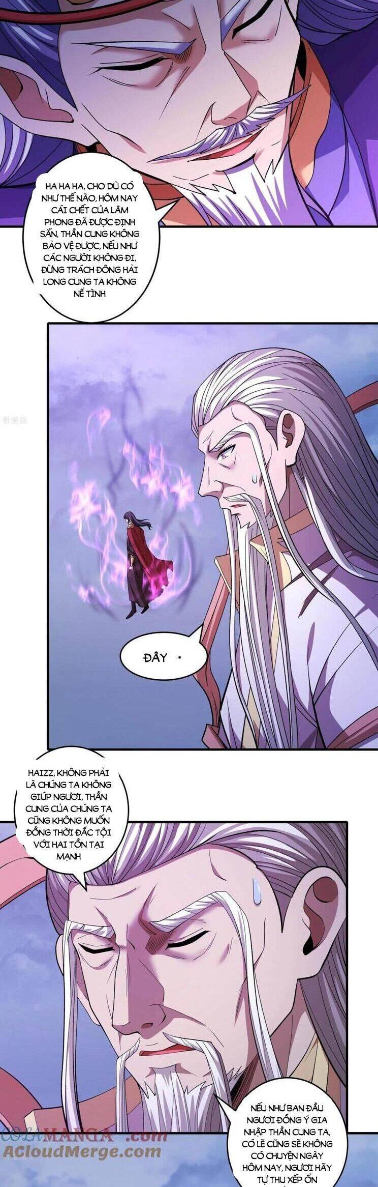 Tuyệt Thế Võ Thần Chap 866 - Next Chap 867