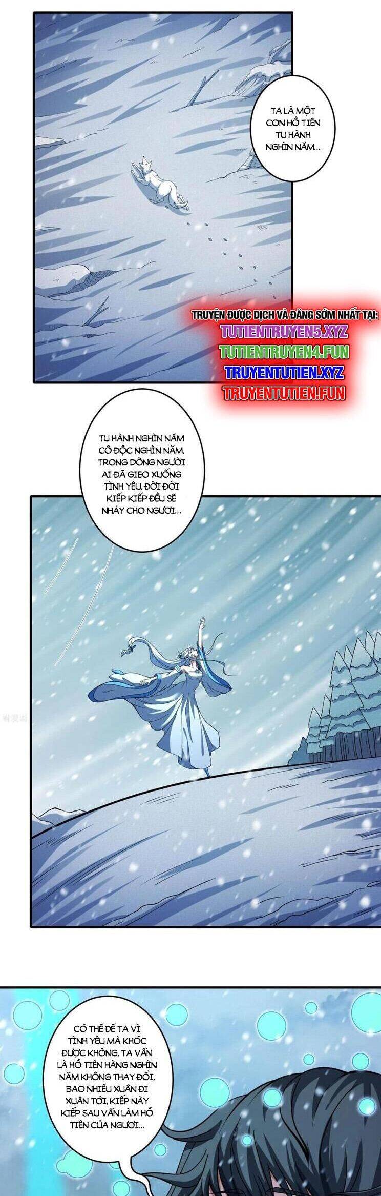 Tuyệt Thế Võ Thần Chap 866 - Next Chap 867