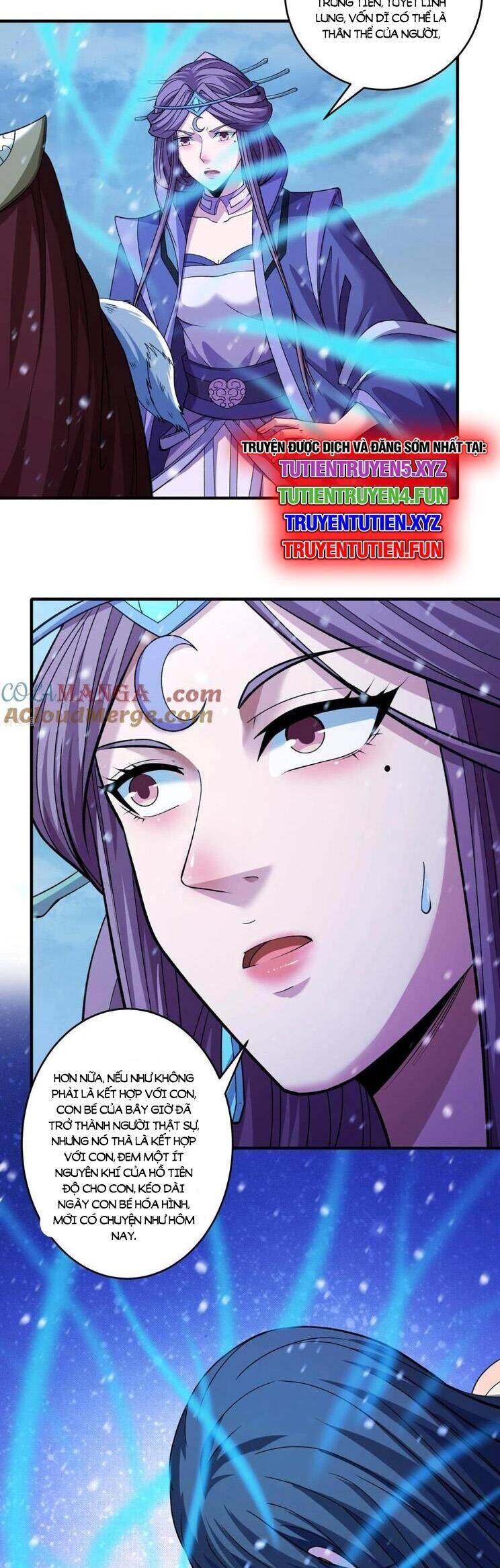 Tuyệt Thế Võ Thần Chap 866 - Next Chap 867