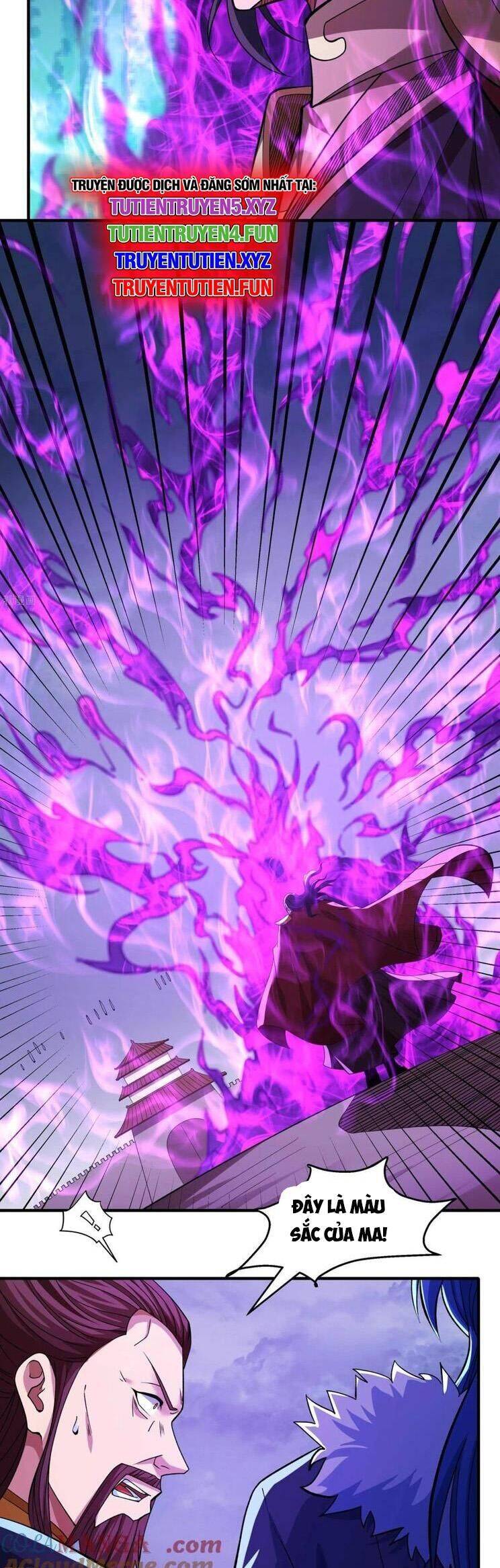 Tuyệt Thế Võ Thần Chap 866 - Next Chap 867