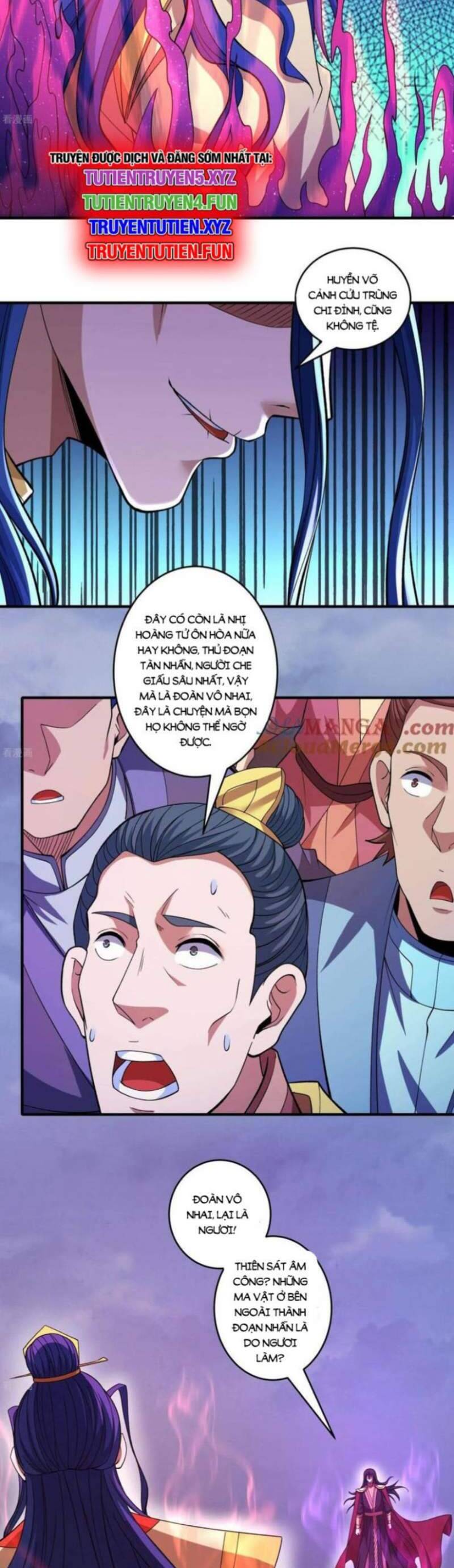 Tuyệt Thế Võ Thần Chap 867 - Next Chap 868