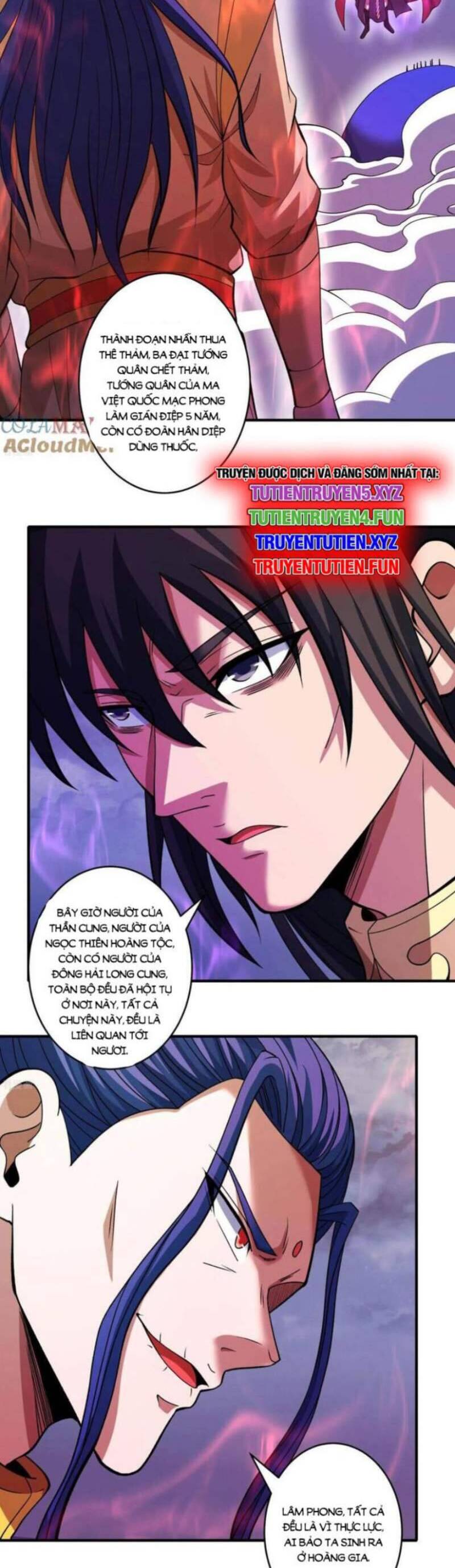 Tuyệt Thế Võ Thần Chap 867 - Next Chap 868