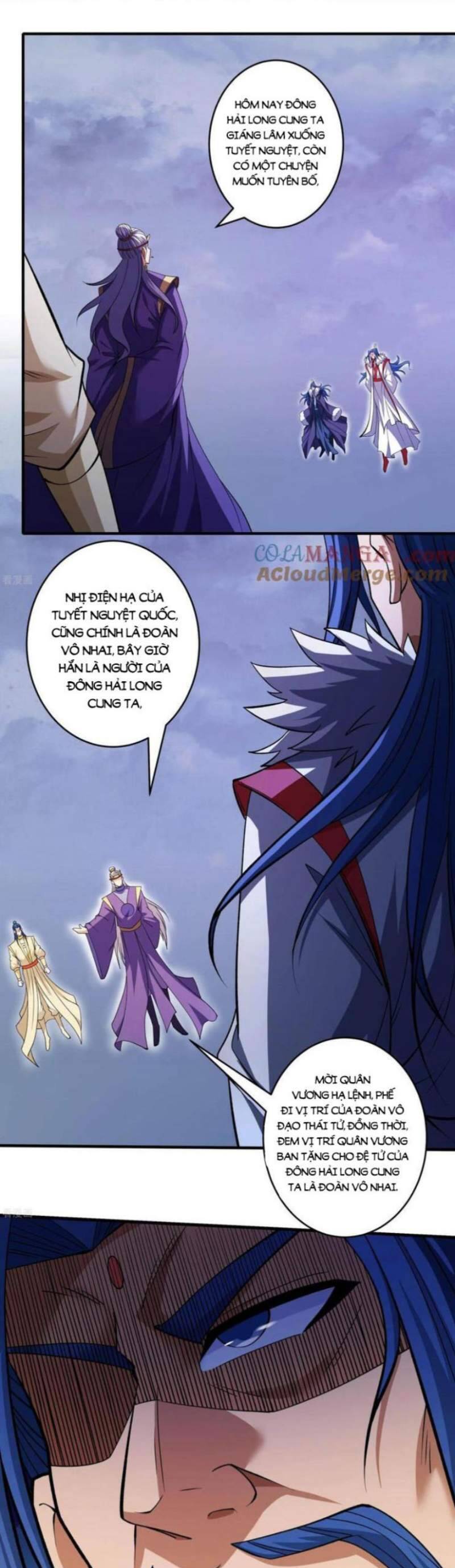 Tuyệt Thế Võ Thần Chap 867 - Next Chap 868