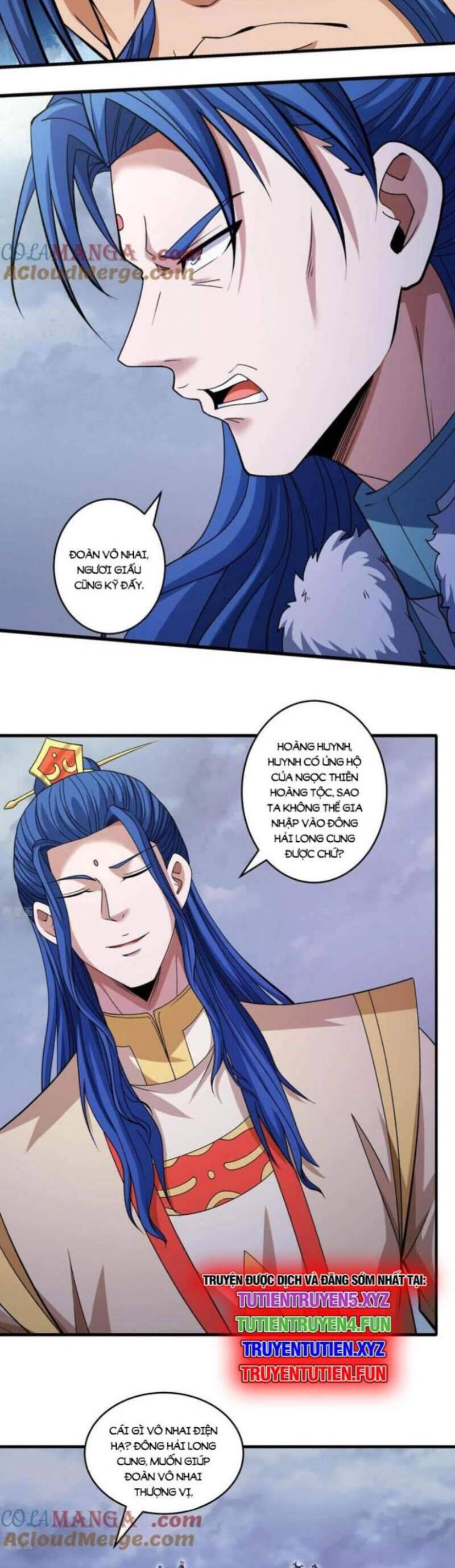 Tuyệt Thế Võ Thần Chap 867 - Next Chap 868