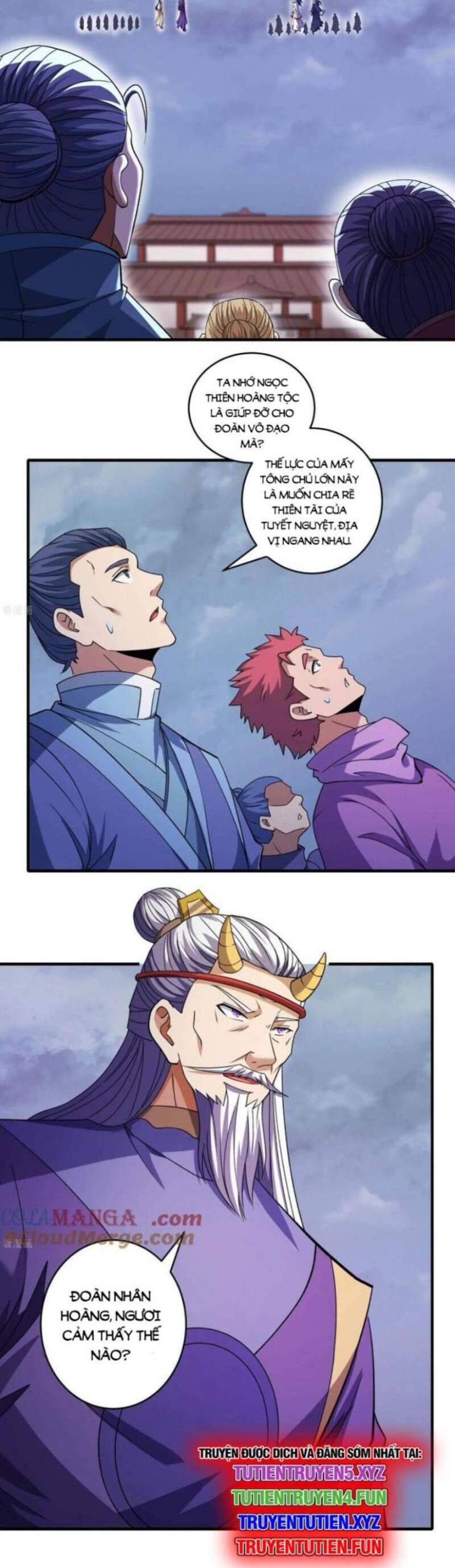Tuyệt Thế Võ Thần Chap 867 - Next Chap 868