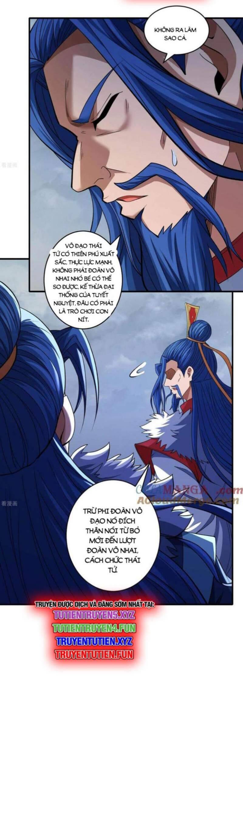 Tuyệt Thế Võ Thần Chap 867 - Next Chap 868