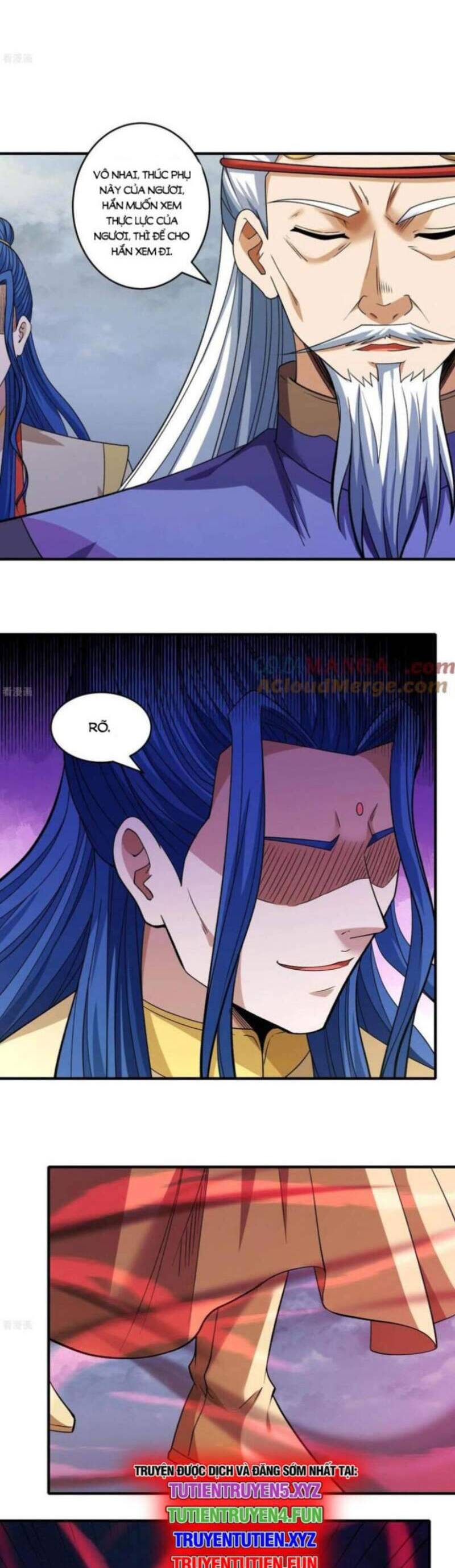 Tuyệt Thế Võ Thần Chap 867 - Next Chap 868