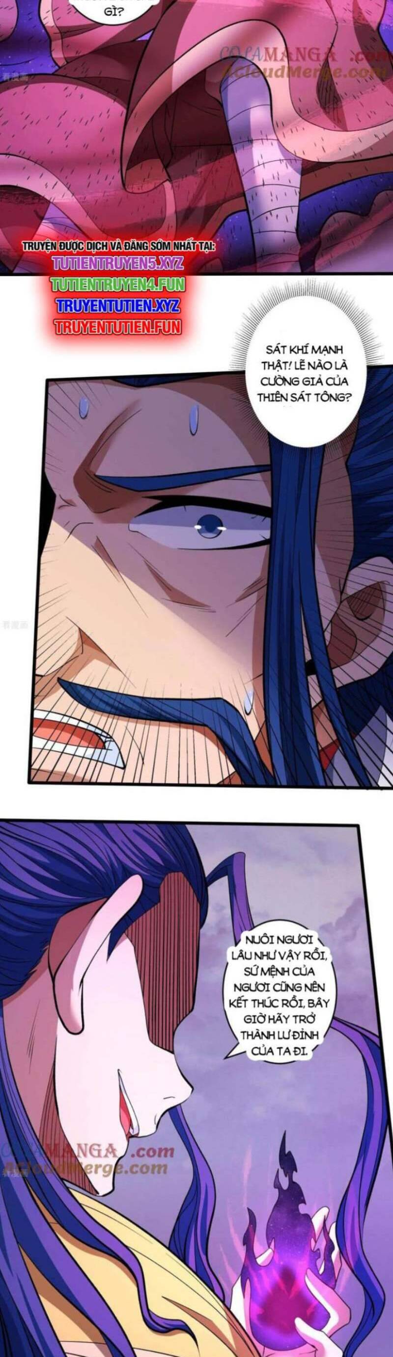 Tuyệt Thế Võ Thần Chap 867 - Next Chap 868