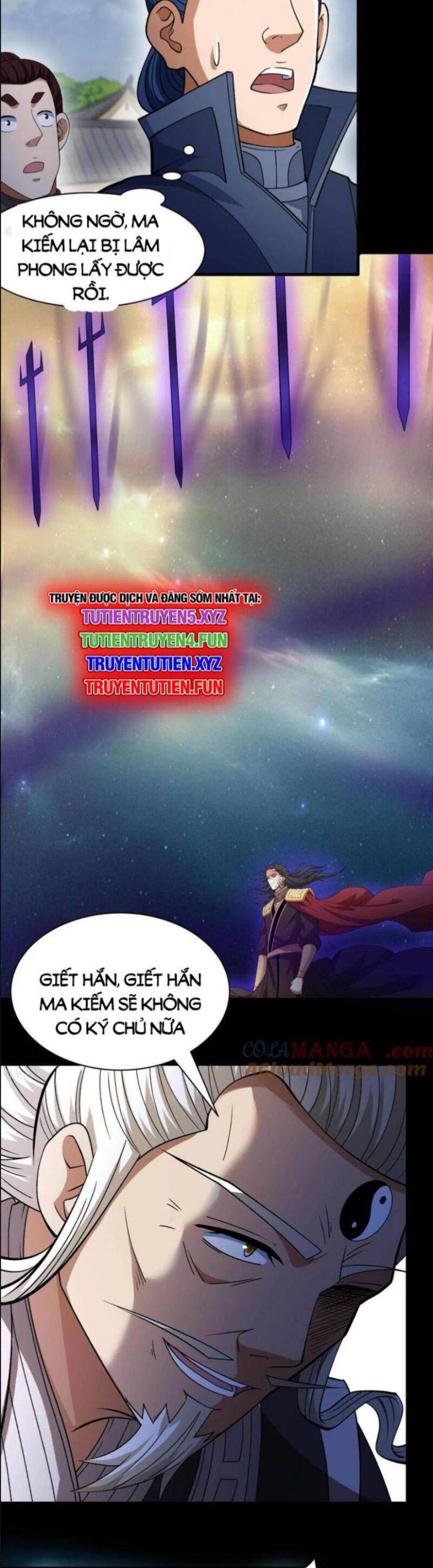Tuyệt Thế Võ Thần Chap 868 - Next Chap 869