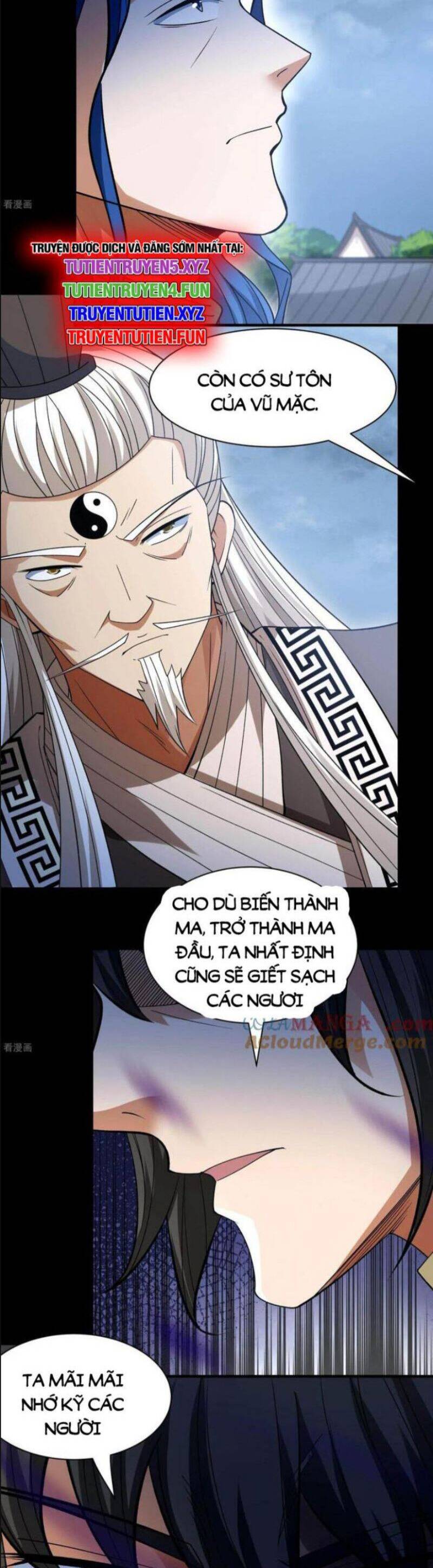 Tuyệt Thế Võ Thần Chap 868 - Next Chap 869