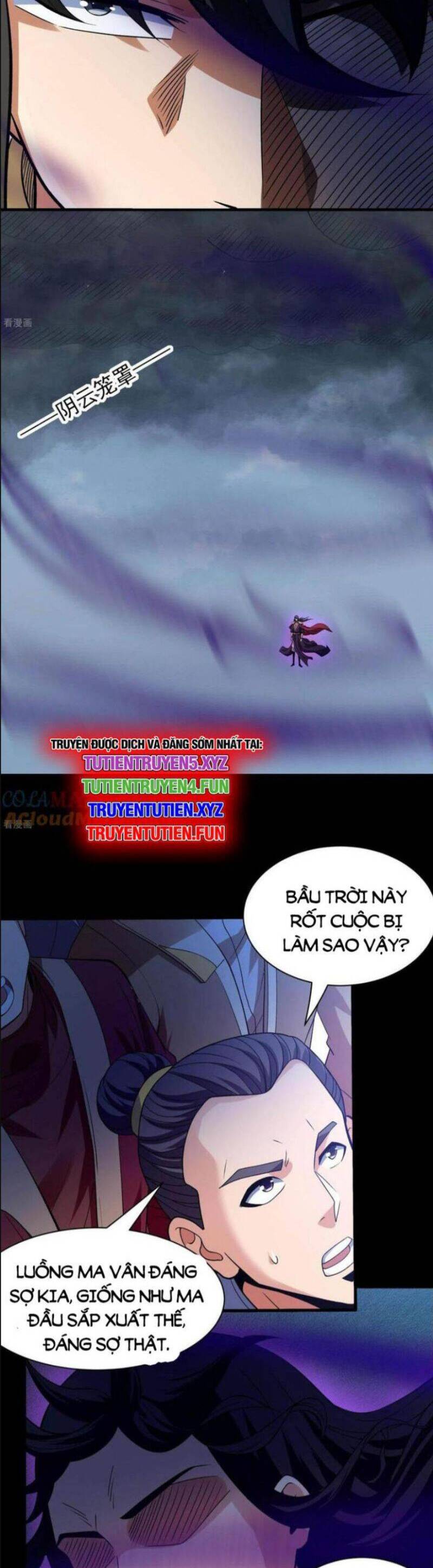 Tuyệt Thế Võ Thần Chap 868 - Next Chap 869