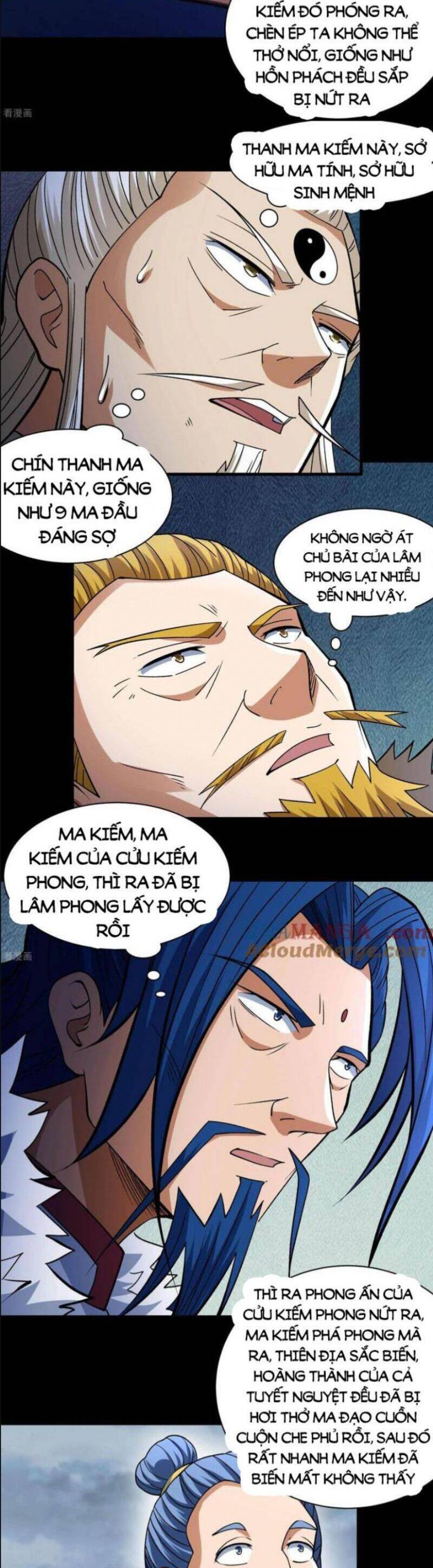 Tuyệt Thế Võ Thần Chap 868 - Next Chap 869