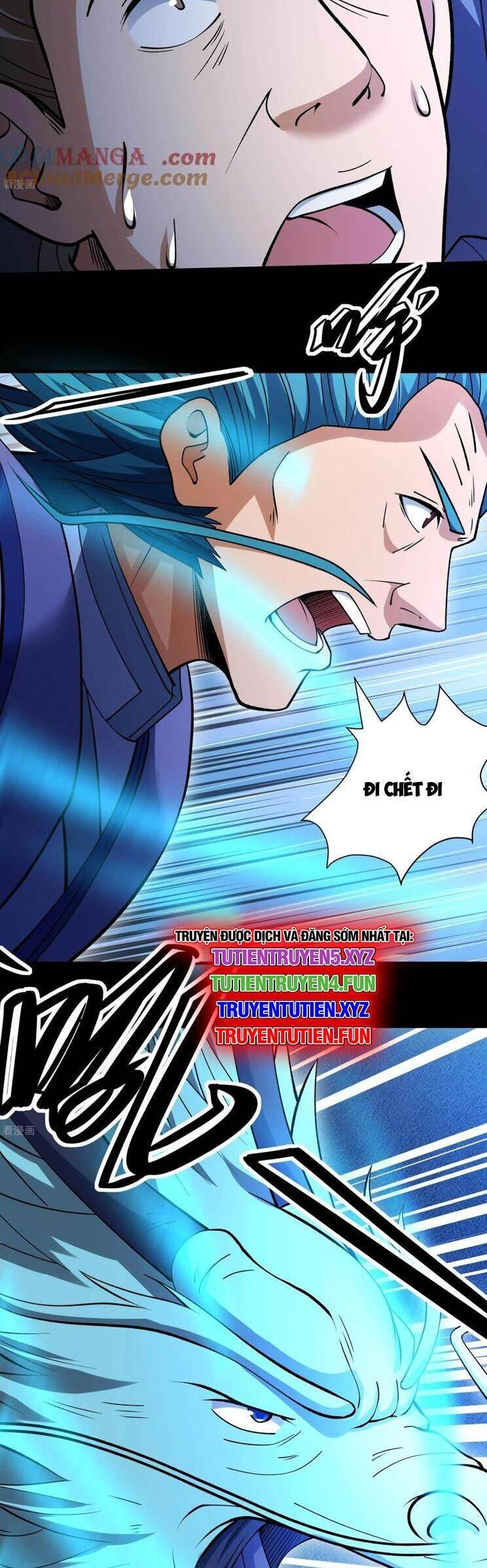 Tuyệt Thế Võ Thần Chap 869 - Next Chap 870