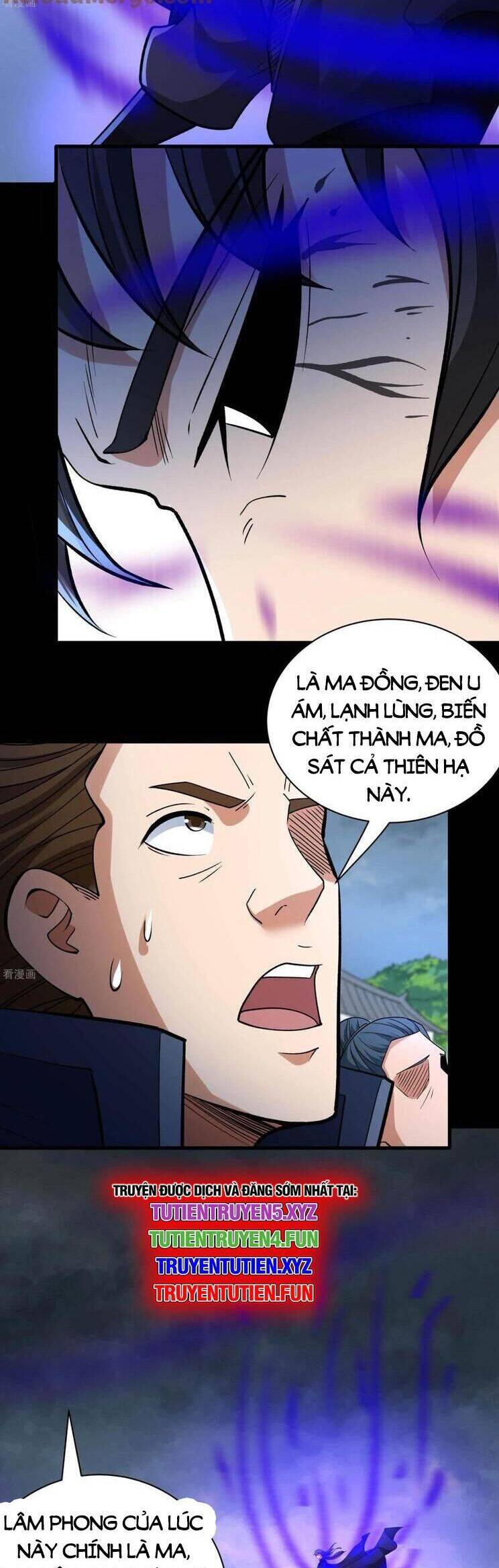 Tuyệt Thế Võ Thần Chap 869 - Next Chap 870