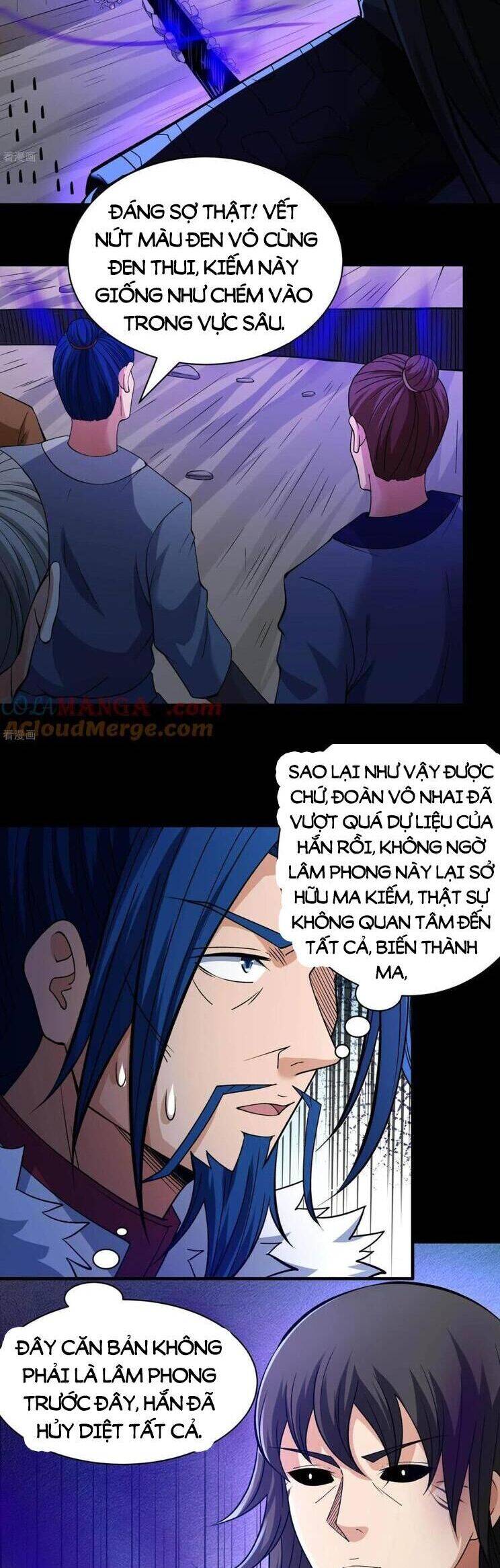 Tuyệt Thế Võ Thần Chap 869 - Next Chap 870