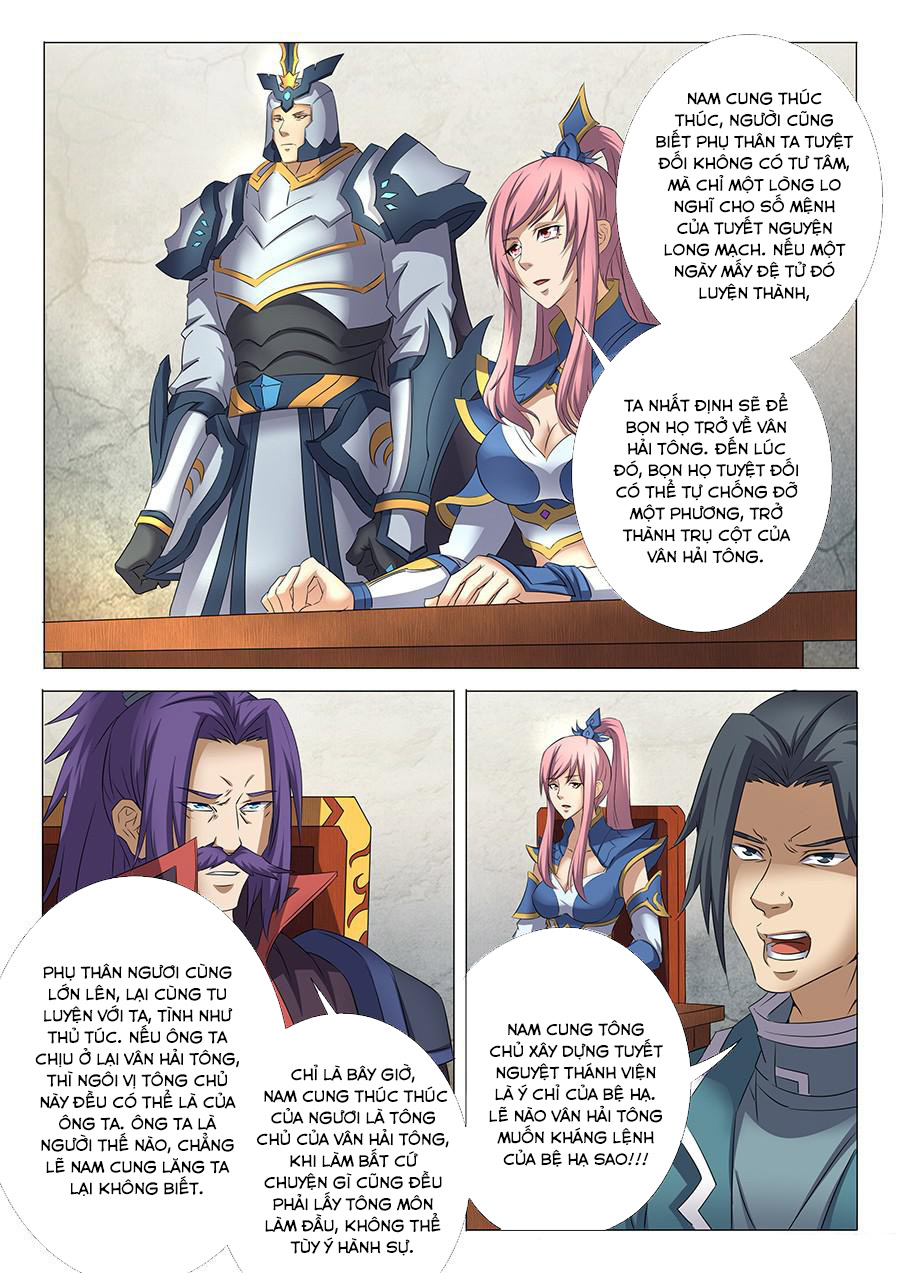 Tuyệt Thế Võ Thần Chap 87 - Next Chap 88