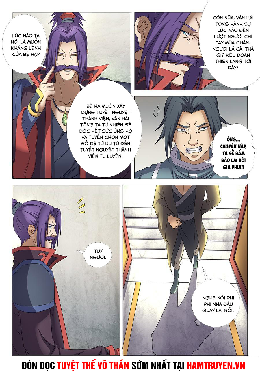 Tuyệt Thế Võ Thần Chap 87 - Next Chap 88
