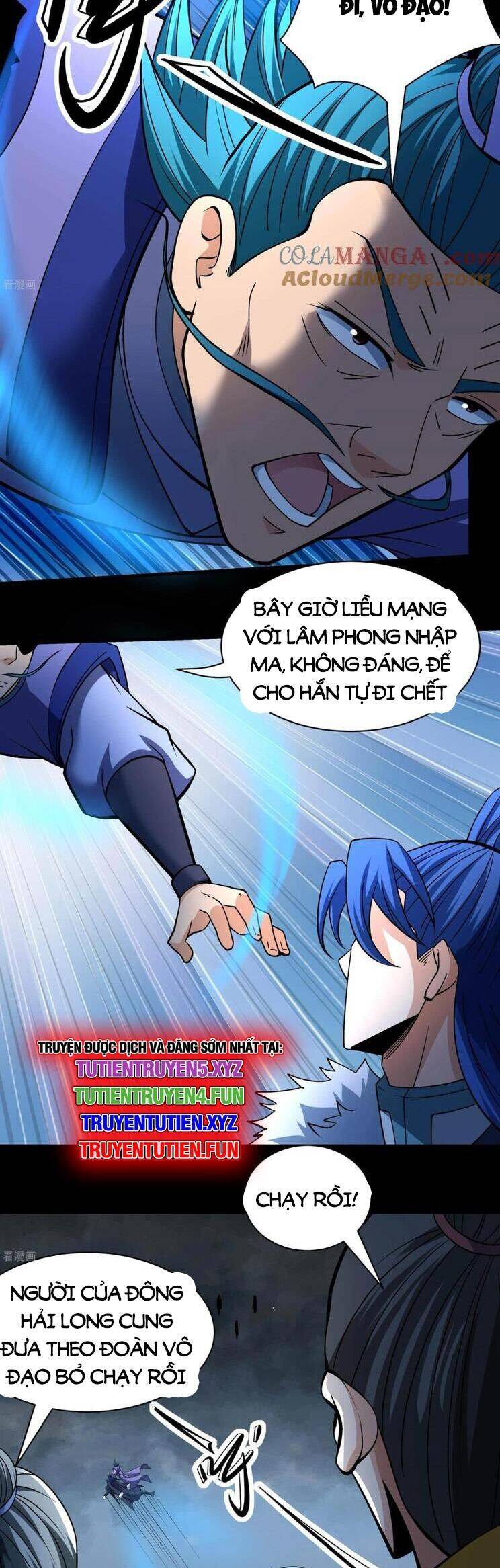 Tuyệt Thế Võ Thần Chap 870 - Next Chap 871