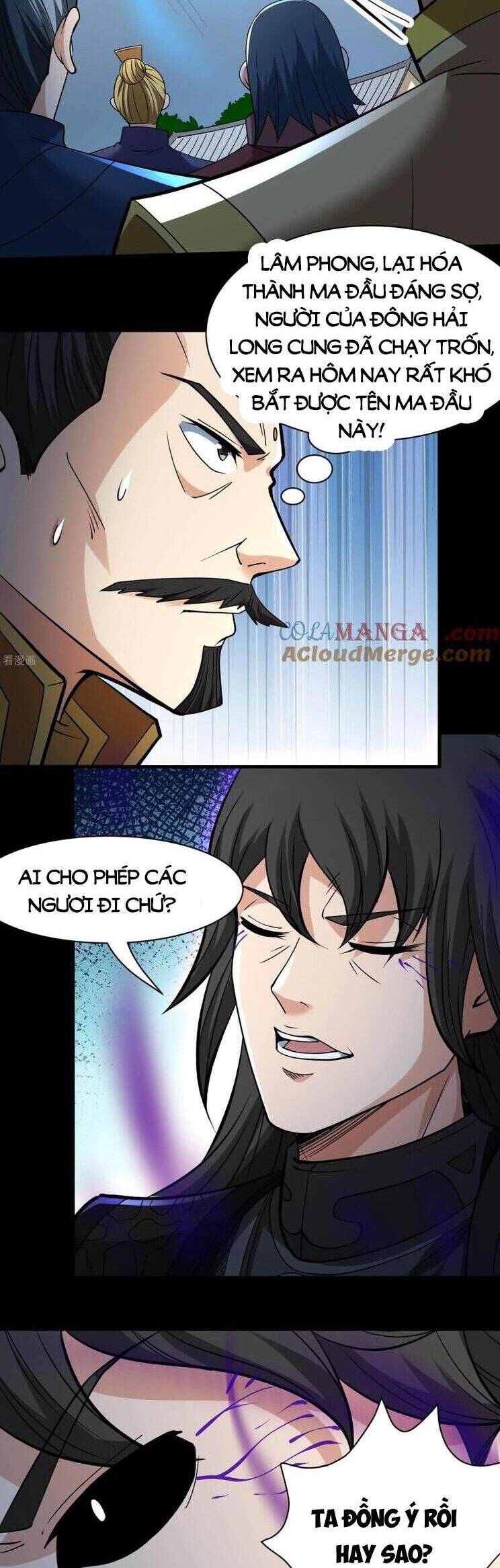 Tuyệt Thế Võ Thần Chap 870 - Next Chap 871