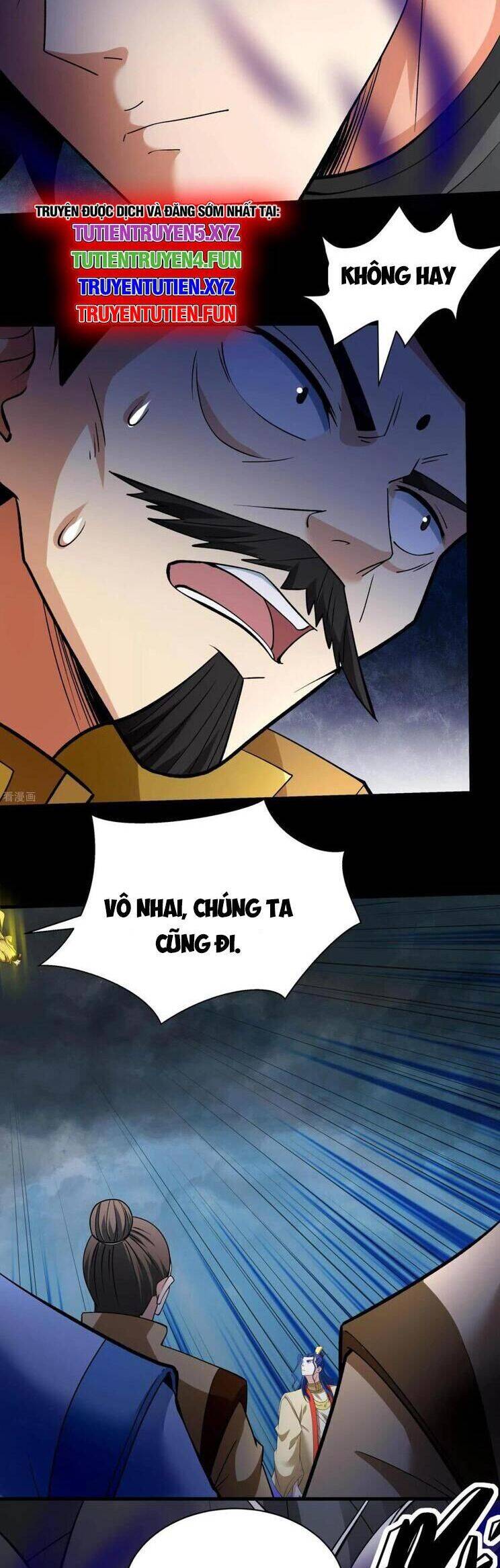 Tuyệt Thế Võ Thần Chap 870 - Next Chap 871