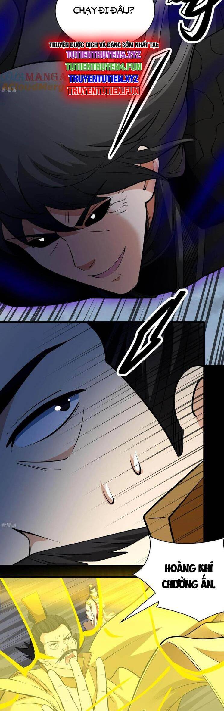 Tuyệt Thế Võ Thần Chap 870 - Next Chap 871