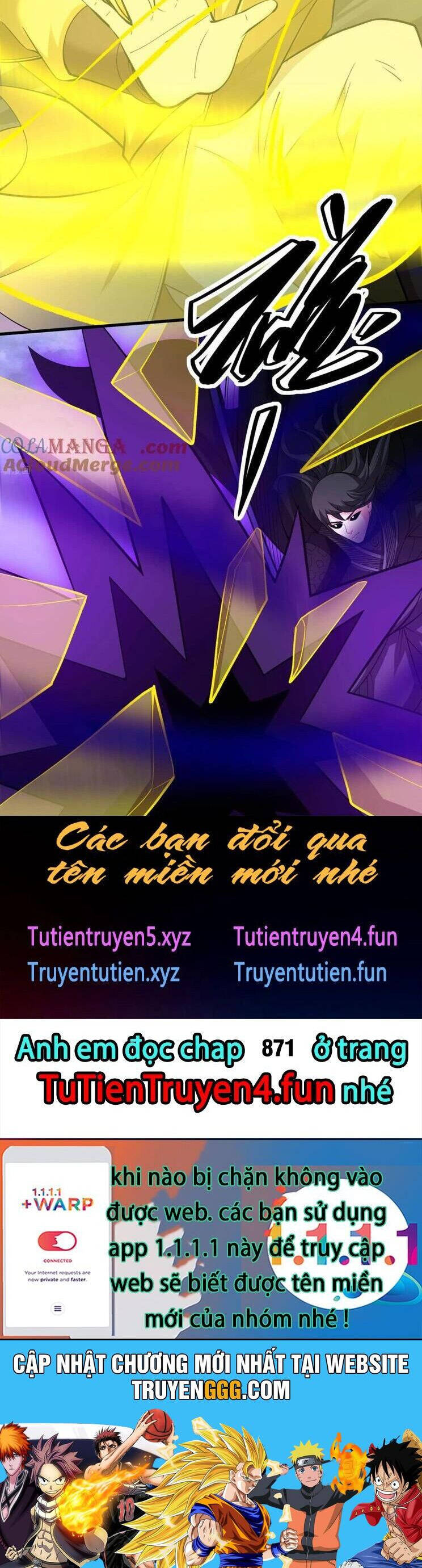 Tuyệt Thế Võ Thần Chap 870 - Next Chap 871