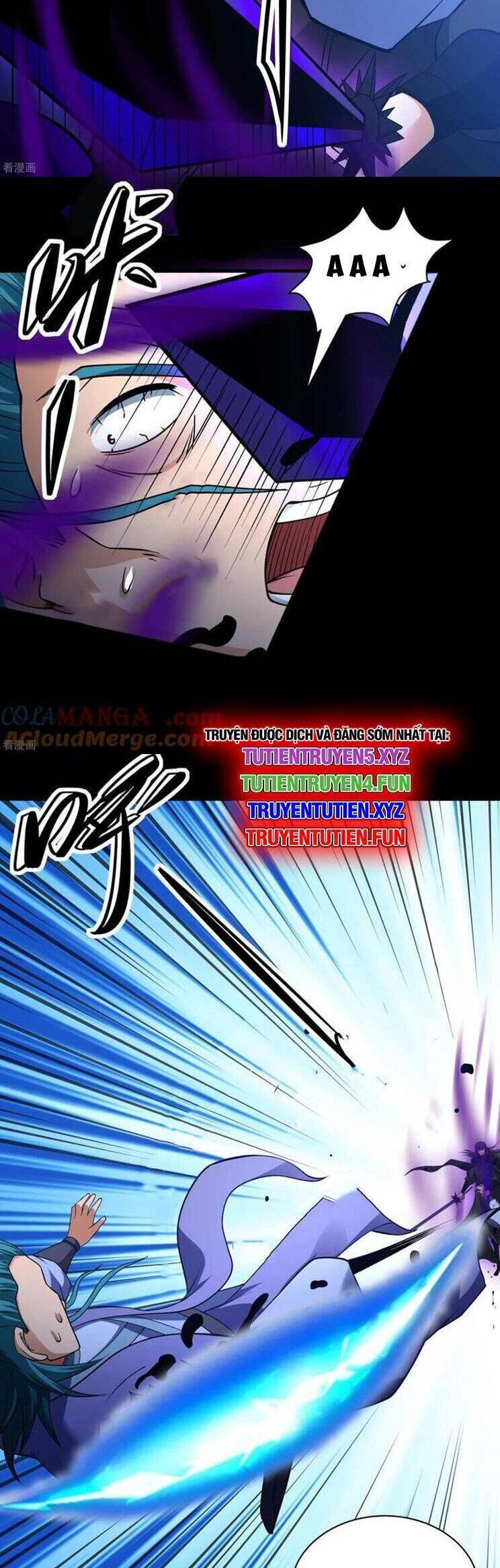 Tuyệt Thế Võ Thần Chap 870 - Next Chap 871