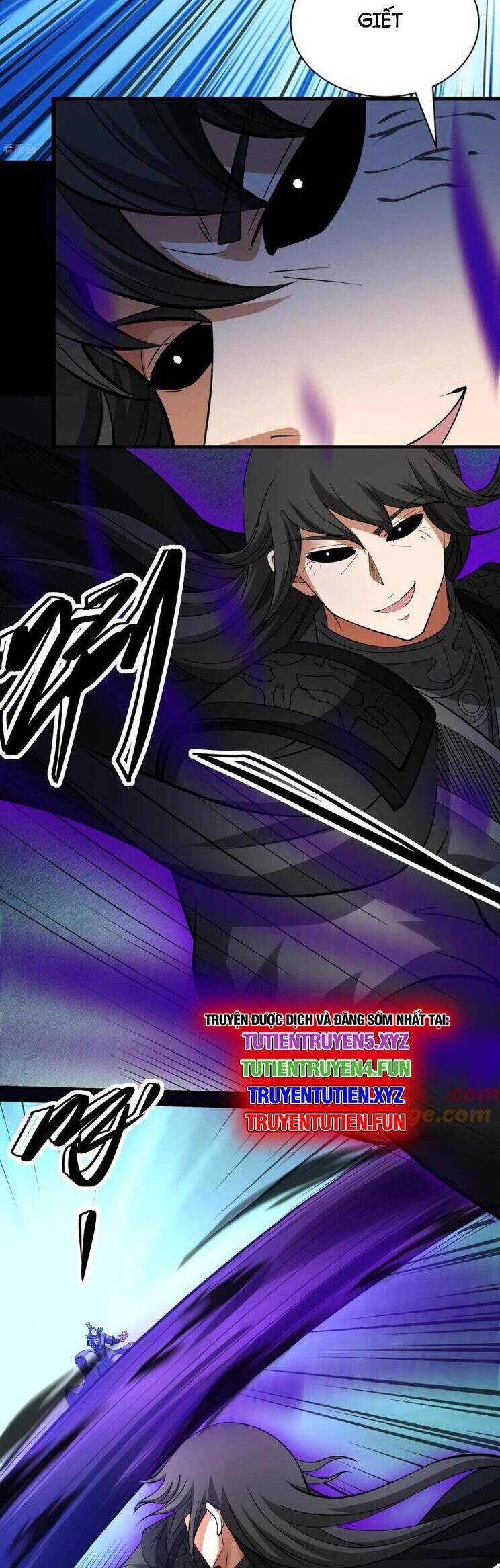 Tuyệt Thế Võ Thần Chap 870 - Next Chap 871