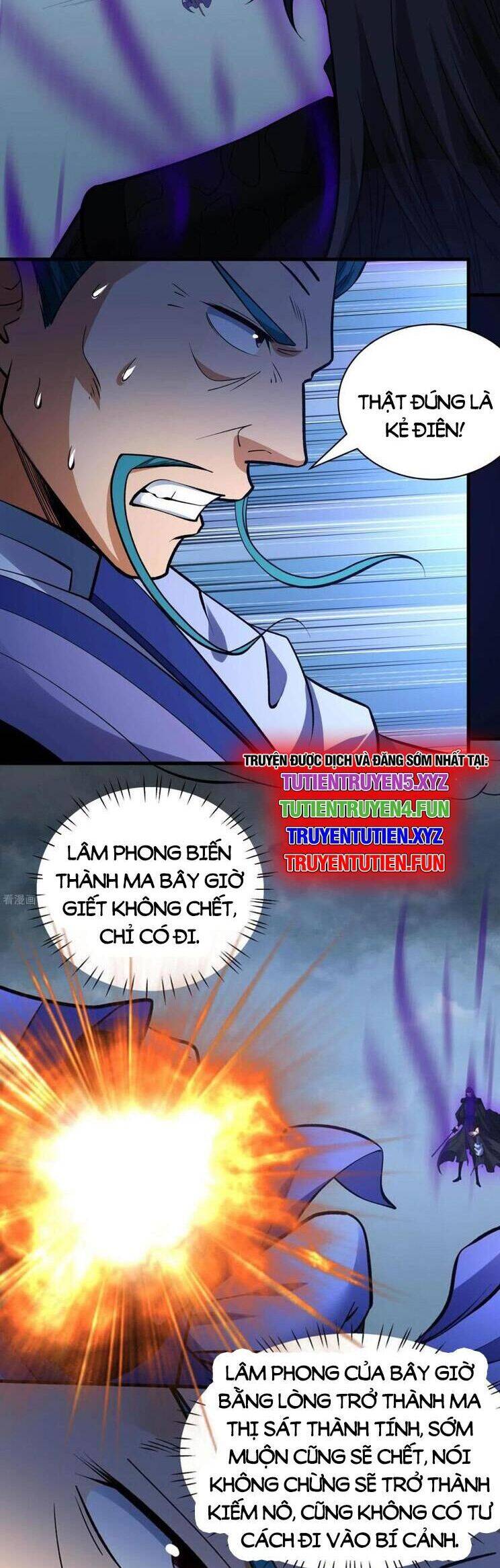 Tuyệt Thế Võ Thần Chap 870 - Next Chap 871